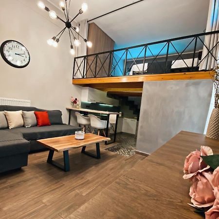 Panos Signature Loft Nea Peramos  Exterior photo